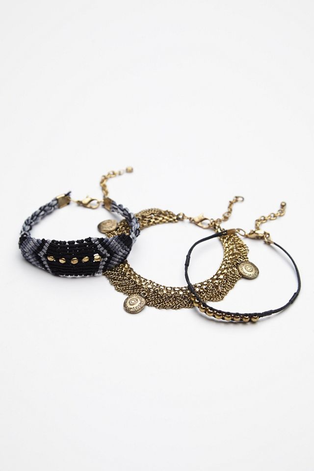 Sand Dancer Mixed Anklet #1