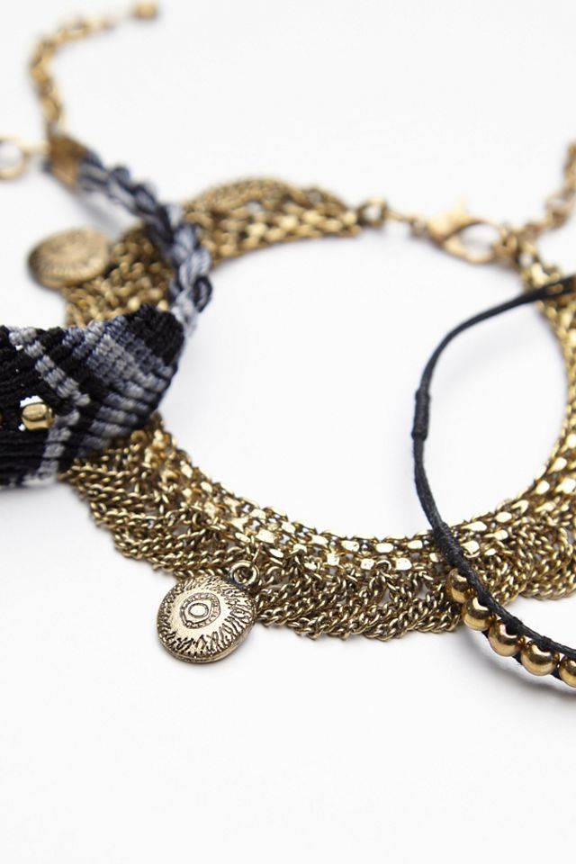 Sand Dancer Mixed Anklet #3