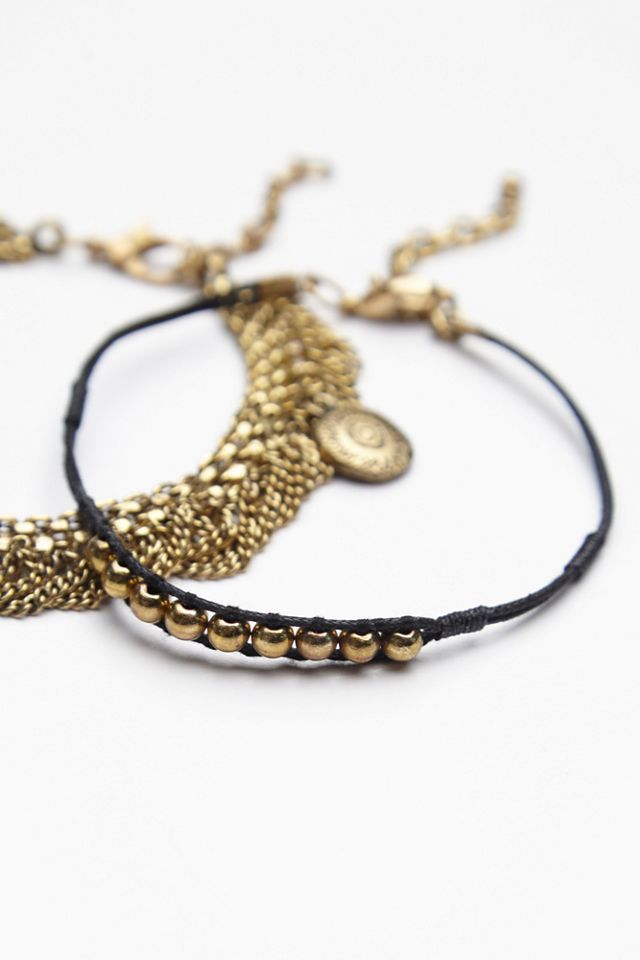 Sand Dancer Mixed Anklet #4