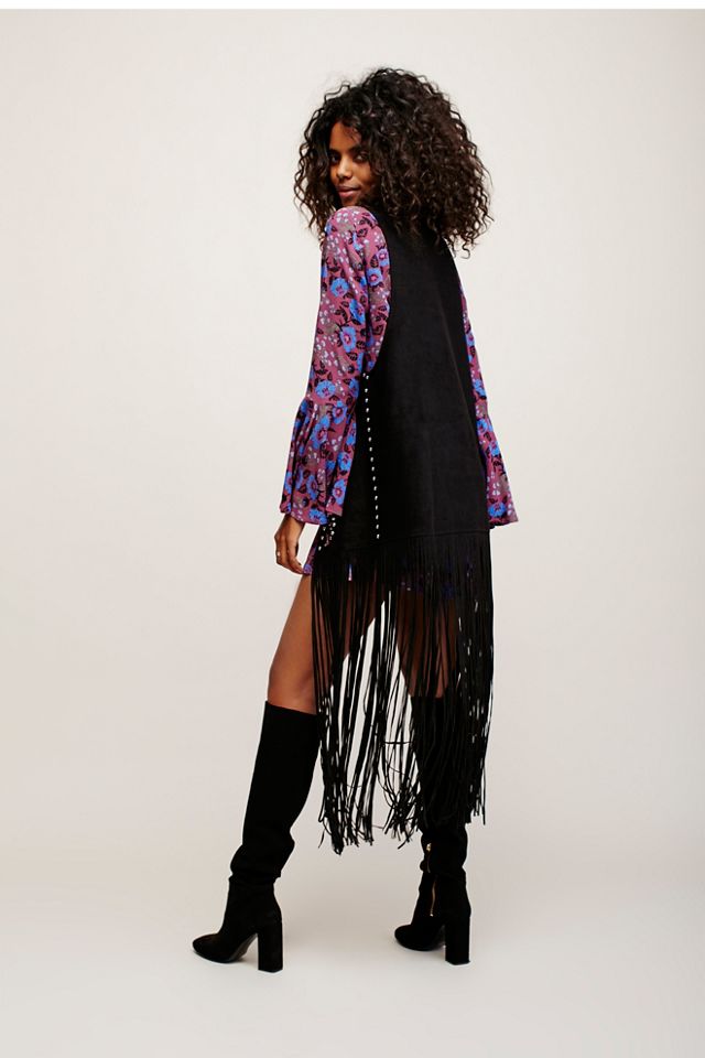Thunder Road Vegan Suede Vest #2