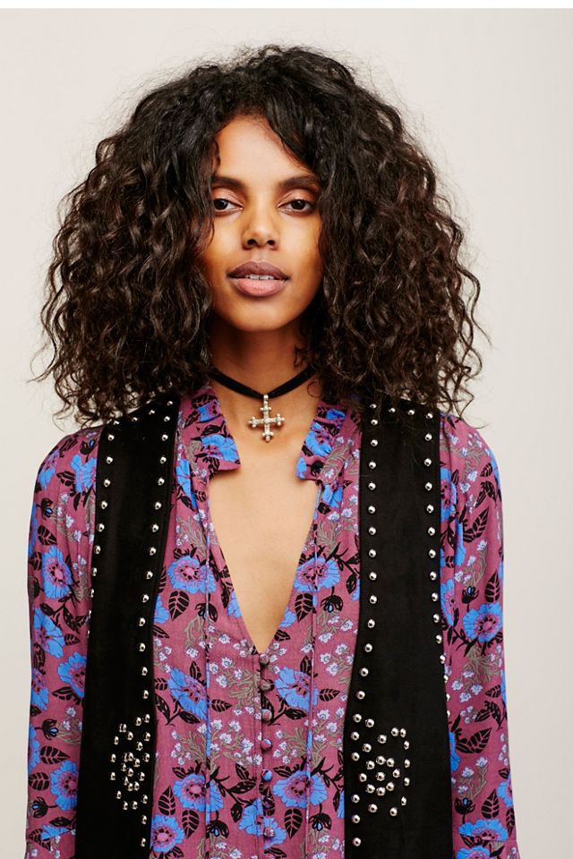 Thunder Road Vegan Suede Vest #3