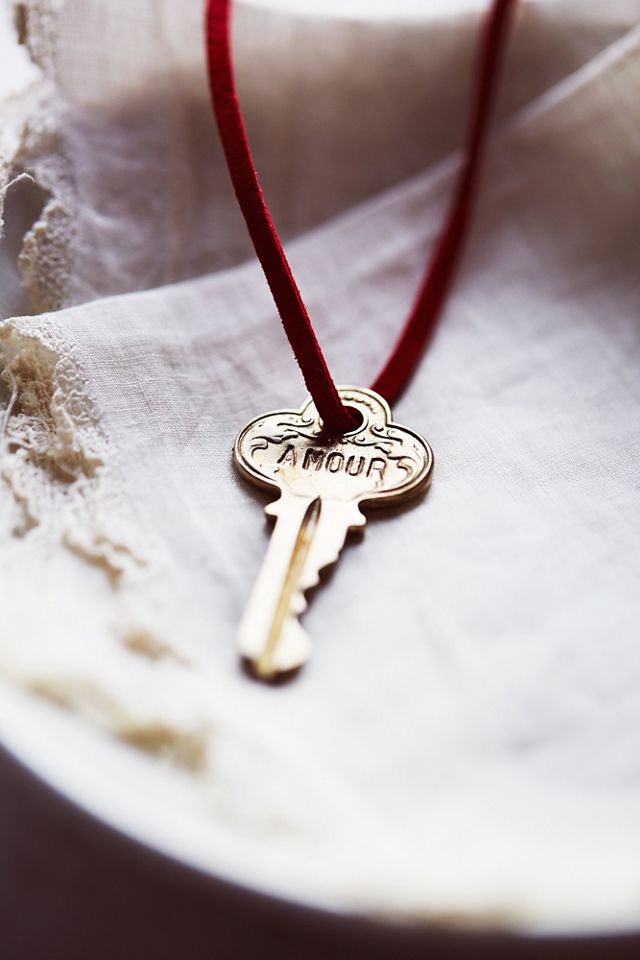 Giving Keys Necklace