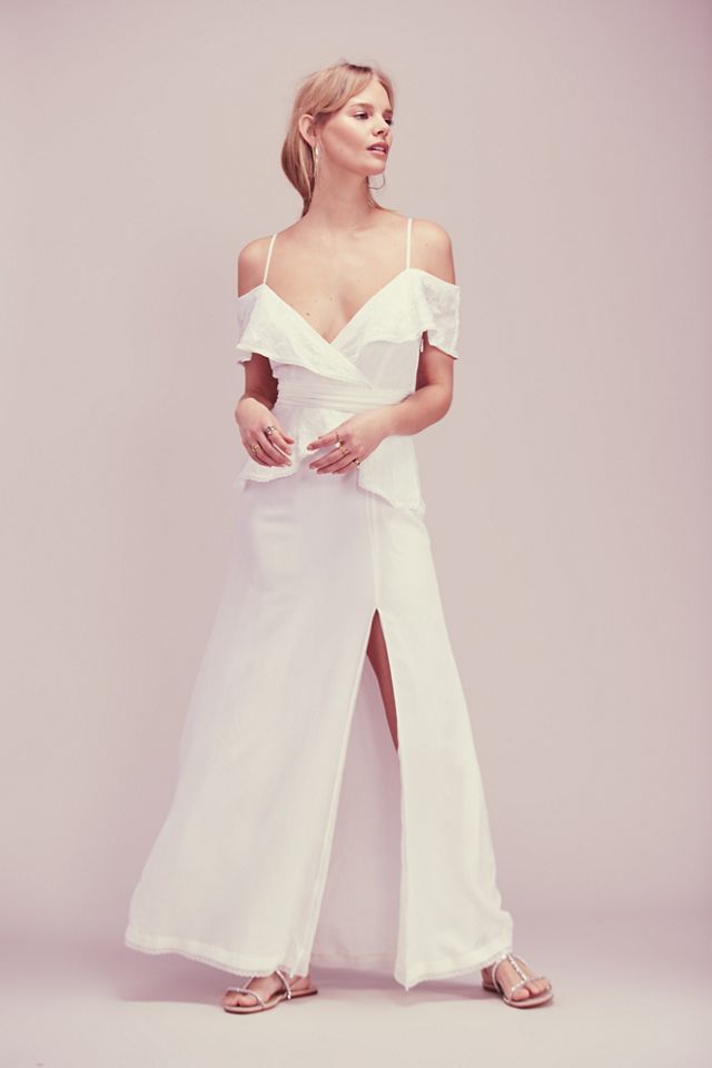Kristal's Limited Edition White Dress #1