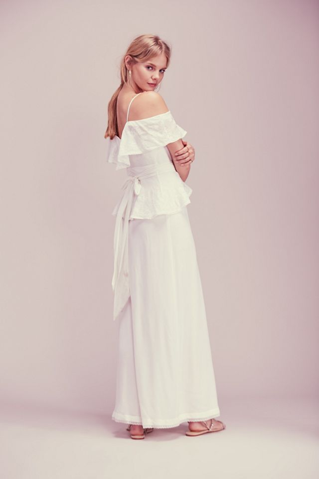 Kristal's Limited Edition White Dress #2