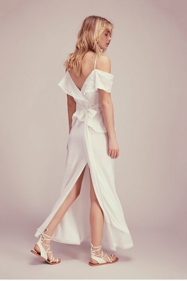 Kristal's Limited Edition White Dress #8
