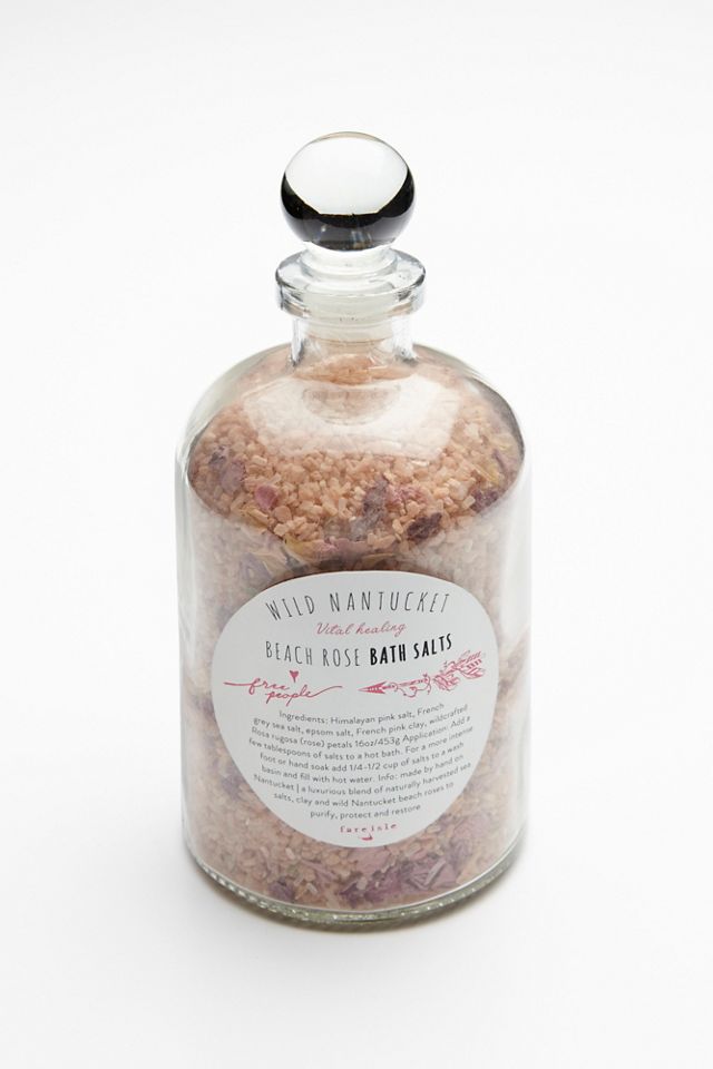 Vital Herbal Bath Salts #1