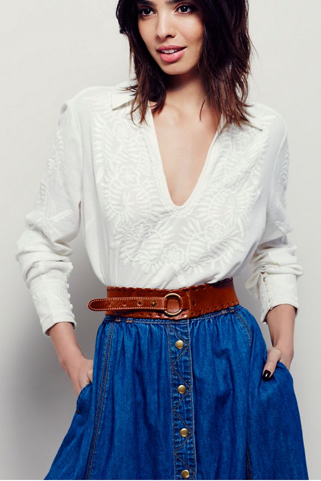 Sami Leather Belt #1