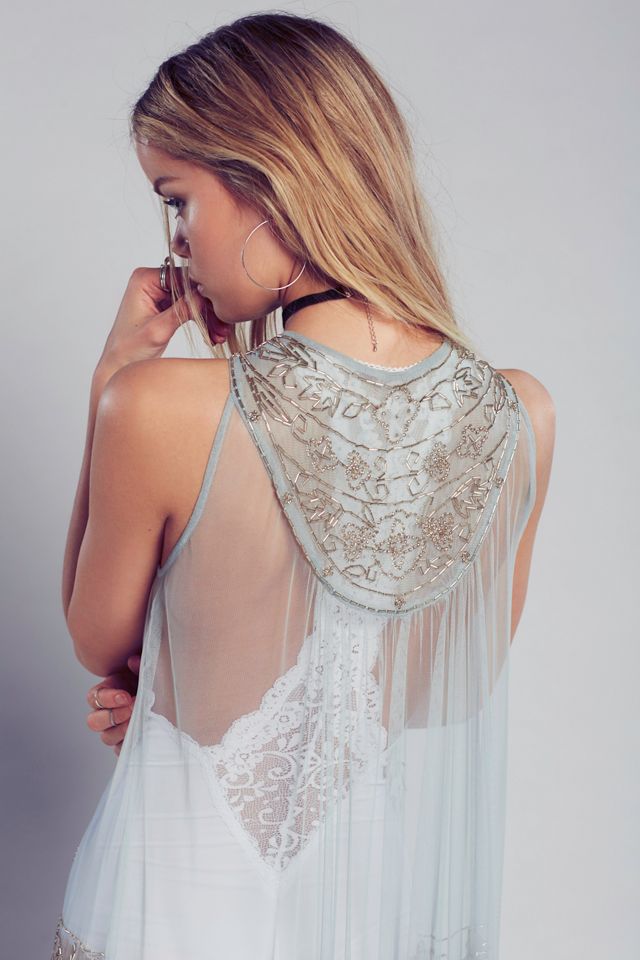 Evie Embellished Slip #3
