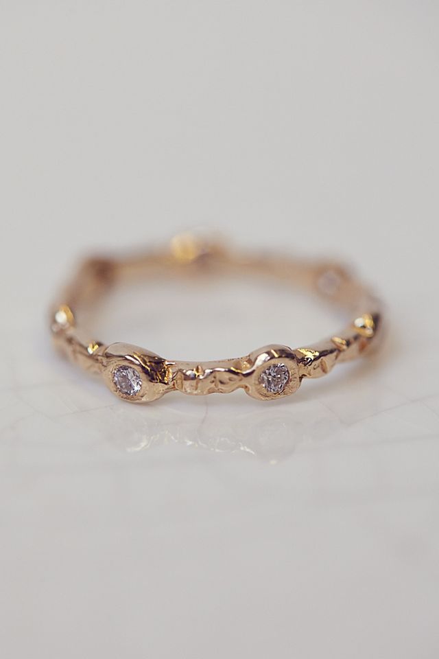Eternity Love Sapphire Band #2