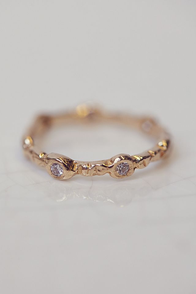 Eternity Love Sapphire Band