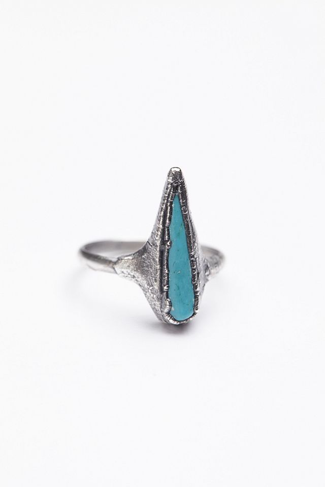 Pinnacle Turquoise Ring | Free People