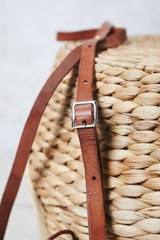 Flora Tooled Saddle Bag #3