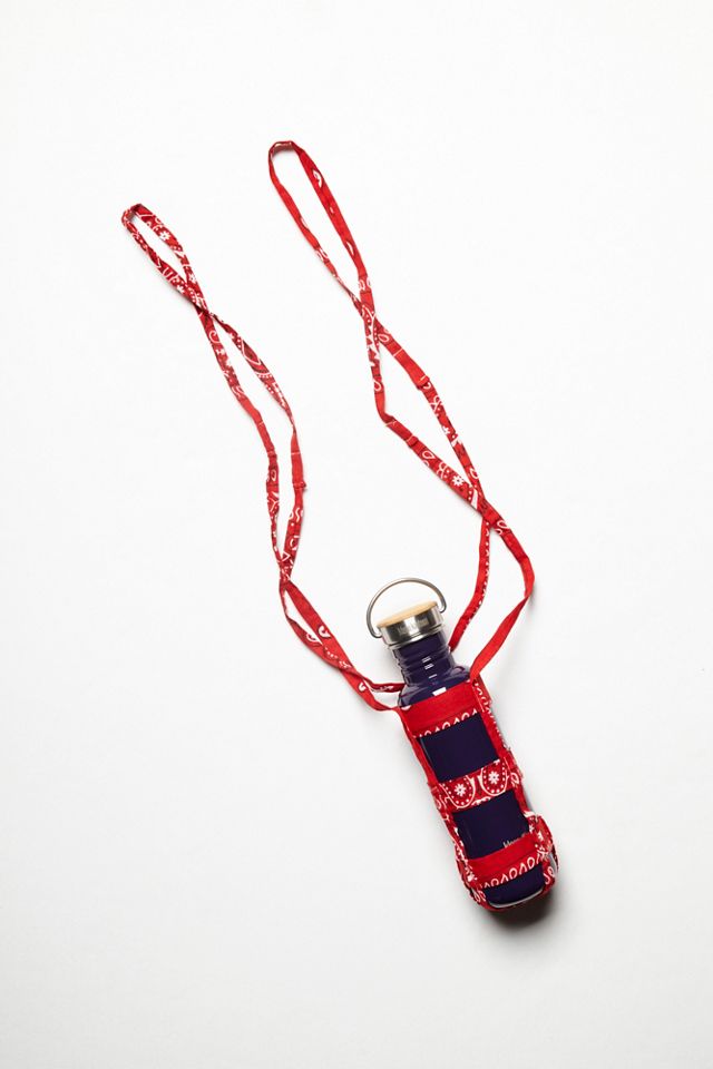 Bandana Water Bottle Holder #1