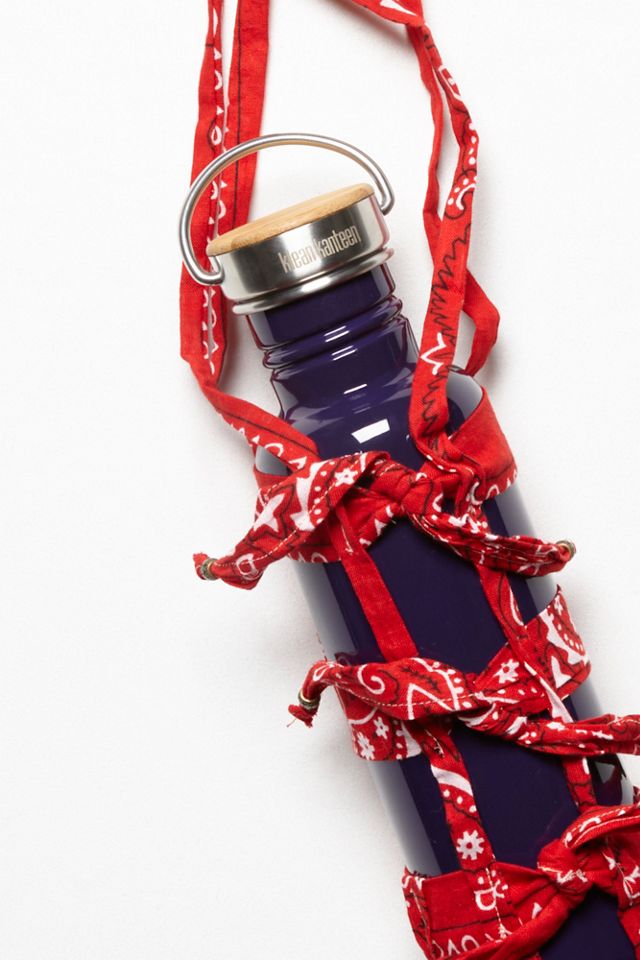 Bandana Water Bottle Holder #3