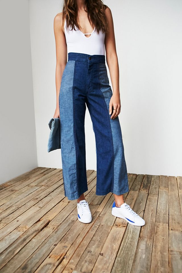 Vintage 1970s Flared Denim