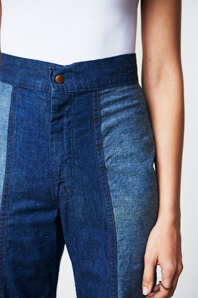 Vintage 1970s Flared Denim #2