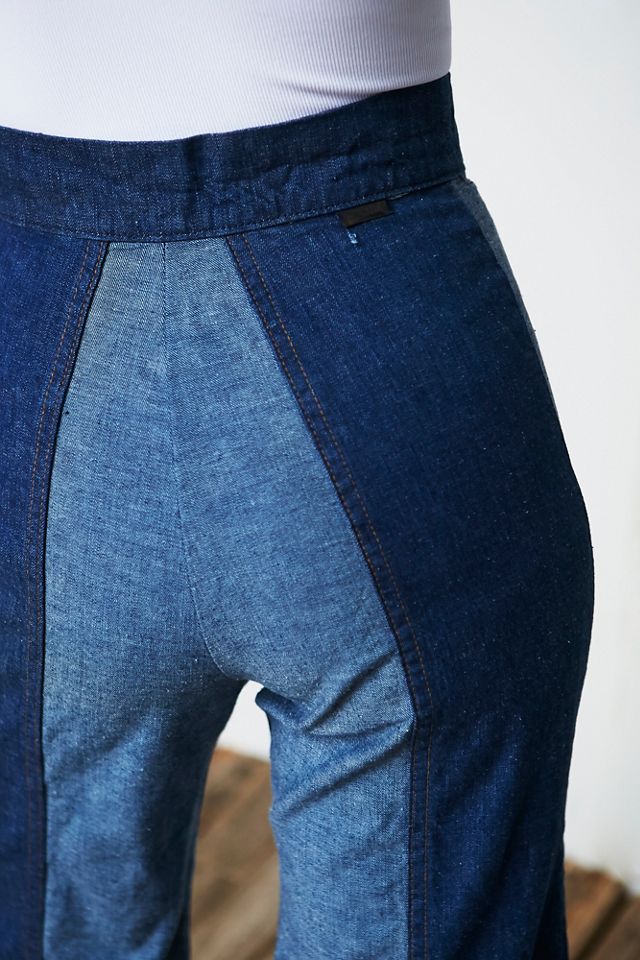 Vintage 1970s Flared Denim #3