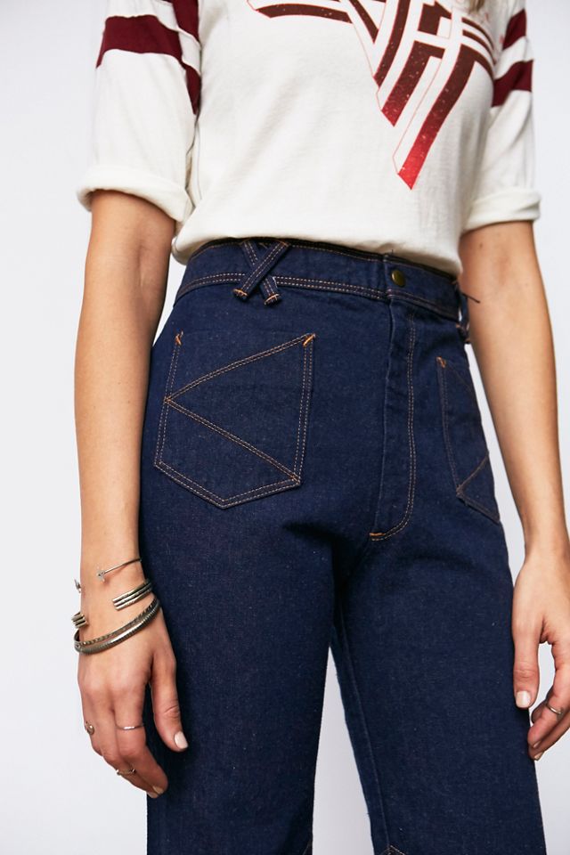 Vintage 1970s Flared Denim #3