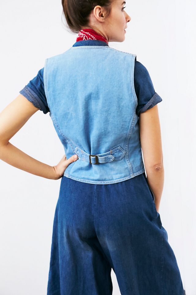 Vintage Denim Vest #1