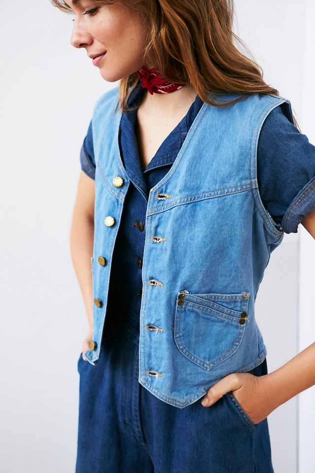 Vintage Denim Vest #2