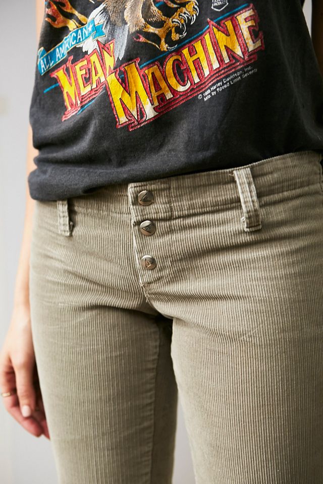 Vintage Corduroy Flares #3