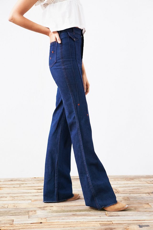Vintage 1970s Flared Denim #2