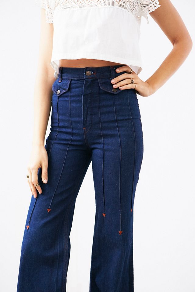 Vintage 1970s Flared Denim #3
