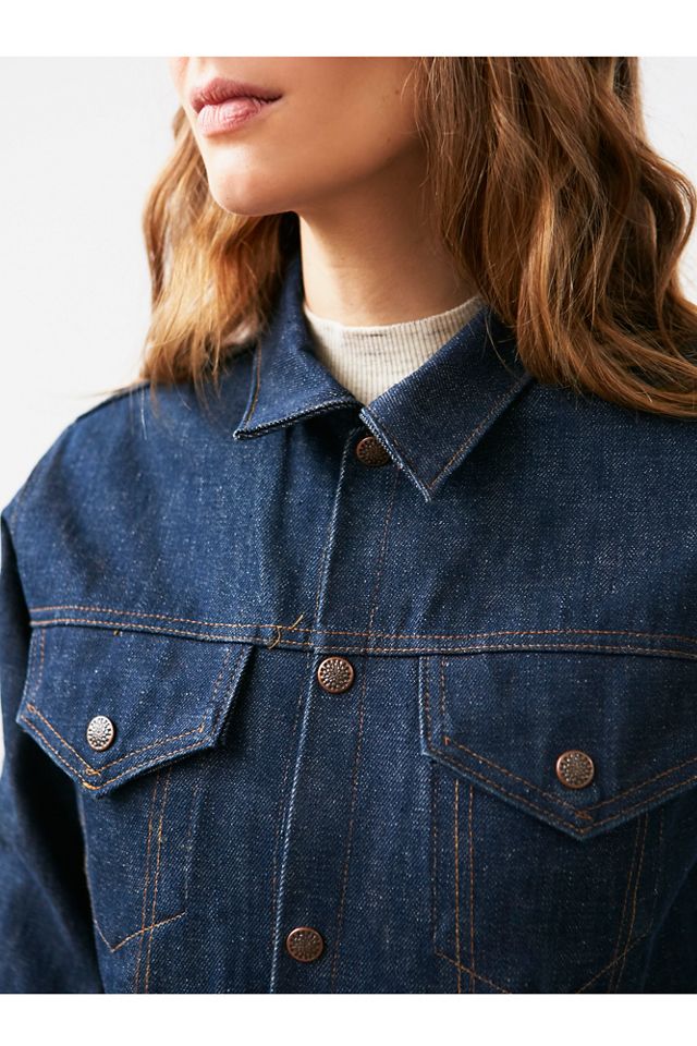 Vintage Embroidered Denim Jacket #3