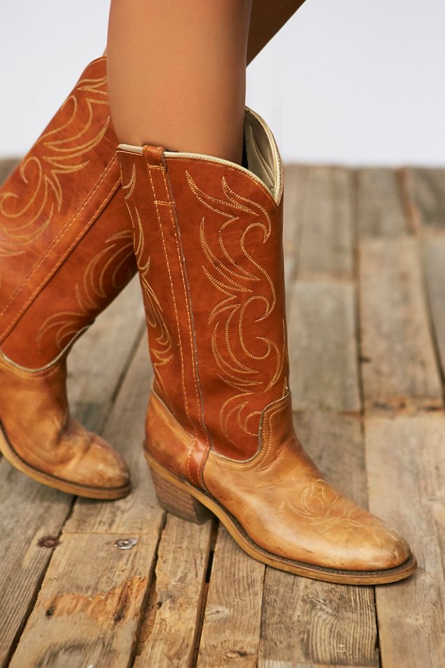Vintage '70s Cowboy Boots #4