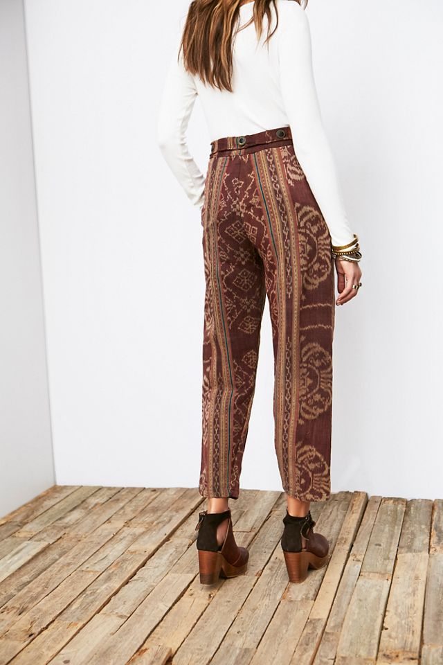 Vintage Tapestry Harem Pants | Free People