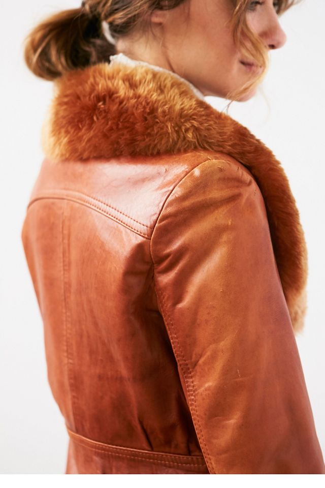 Vintage 70s Fur Collar Jacket #3