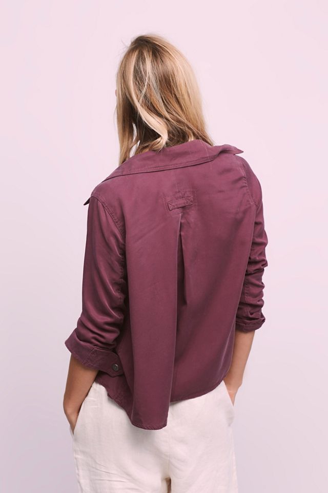 Hooded Swingy Military Jacket #1