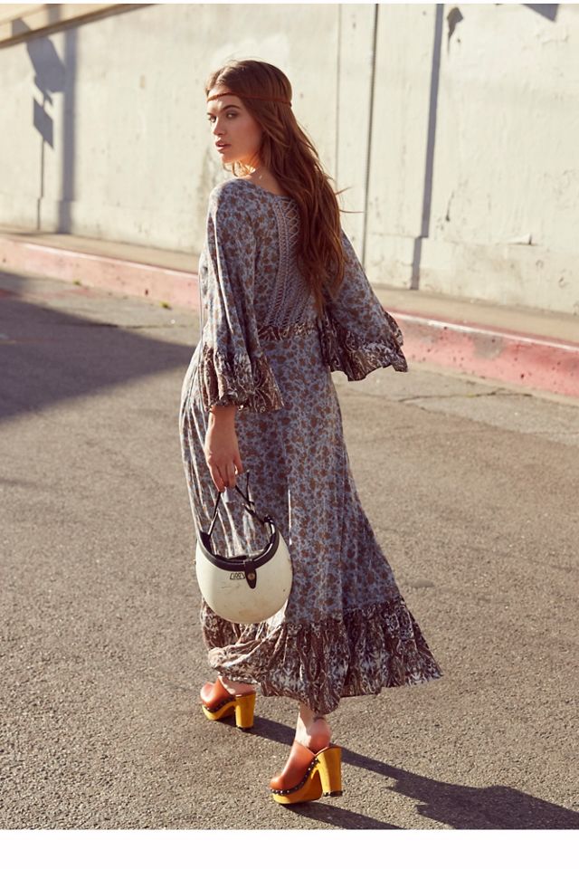 All Mixed-Up Printed Dres #4