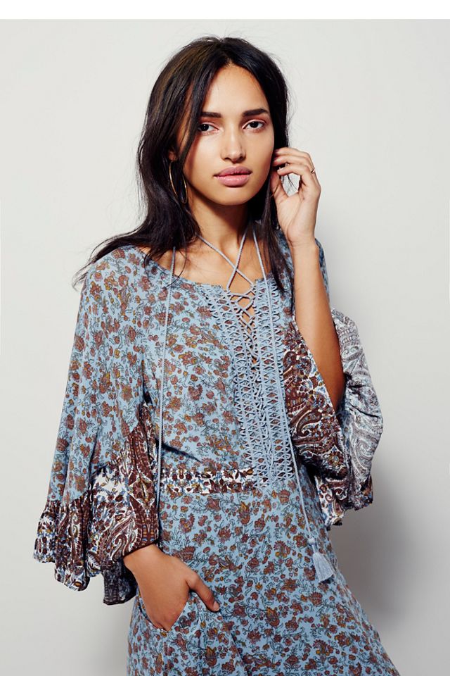 All Mixed-Up Printed Dres #2