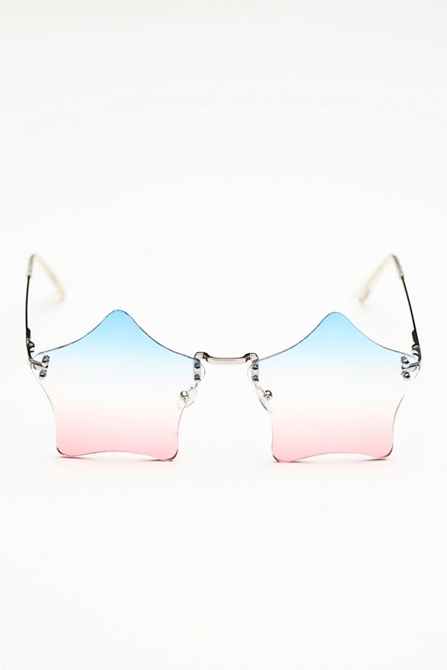 Rockstar Rimless Sunglasses