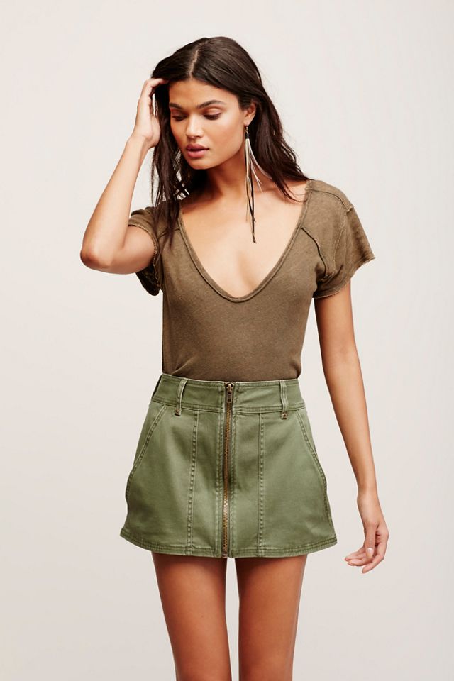 Too Cool Mini Skirt #6