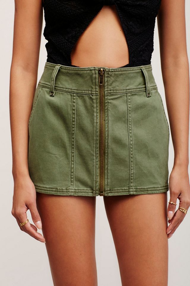 Too Cool Mini Skirt #2