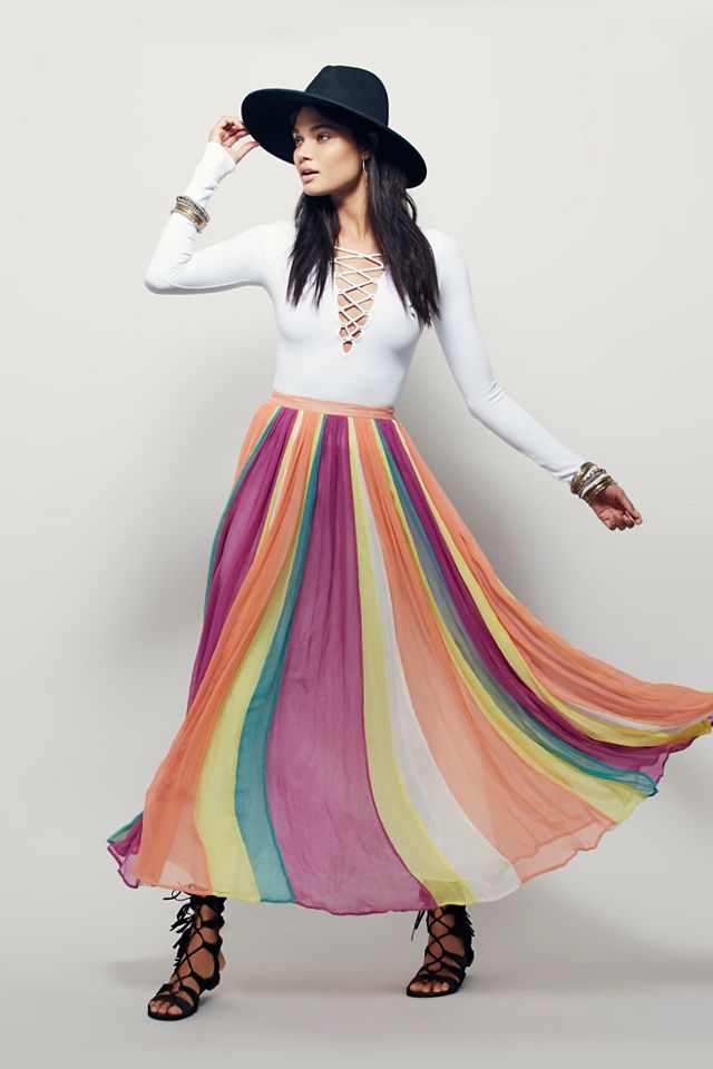 The In Crowd Maxi Skirt #1