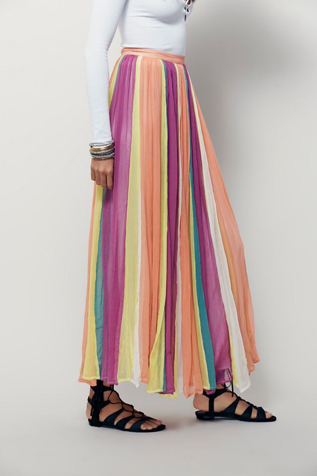 The In Crowd Maxi Skirt #4