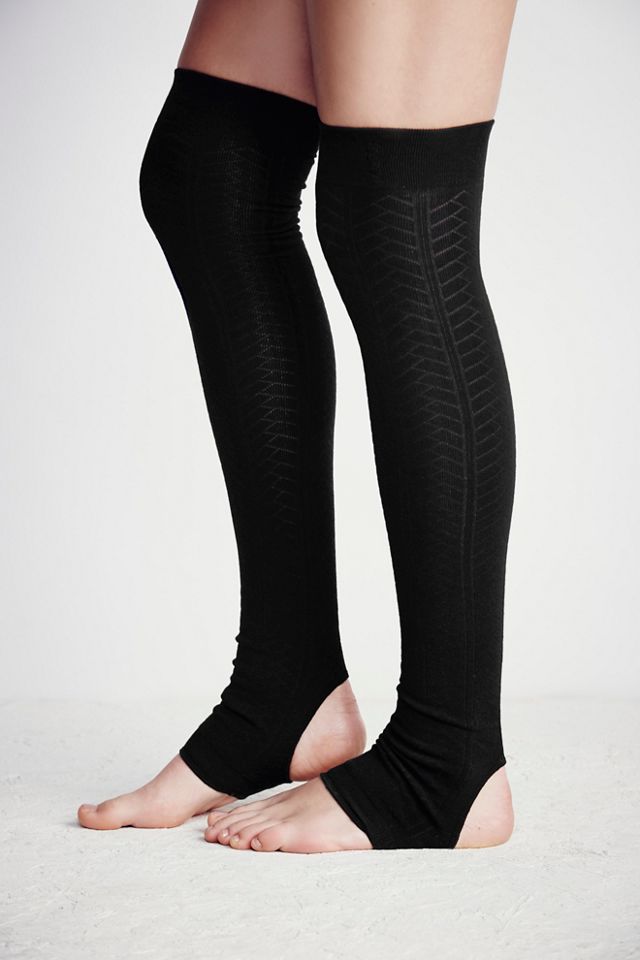 Turnout Pointelle Legwarmer #1