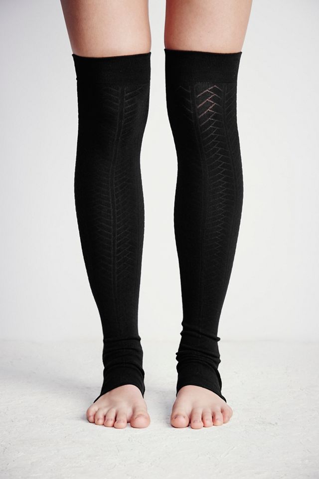 Turnout Pointelle Legwarmer #2