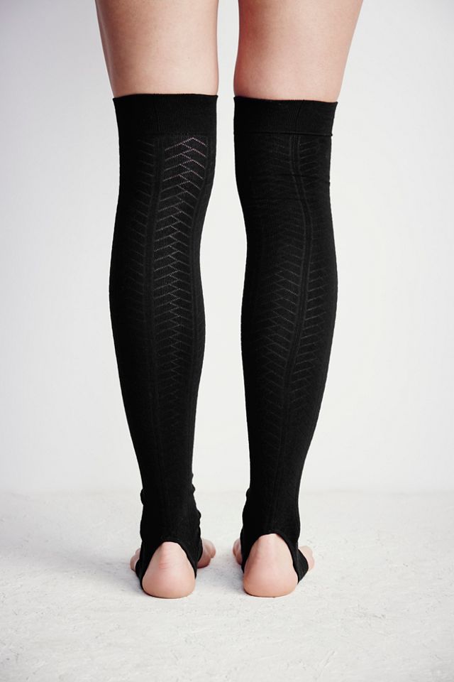 Turnout Pointelle Legwarmer #3