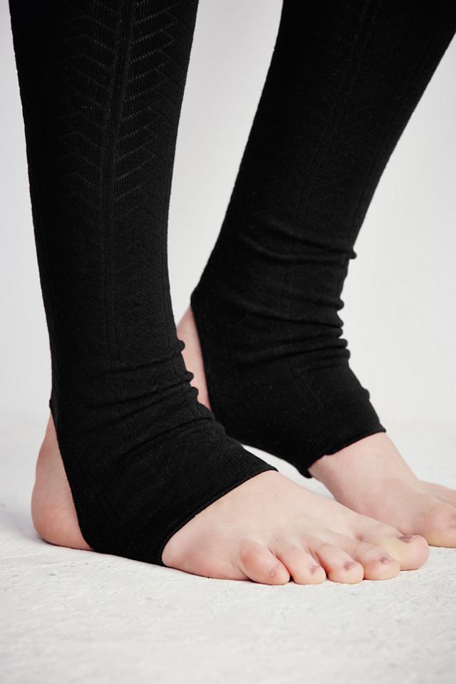 Turnout Pointelle Legwarmer #4