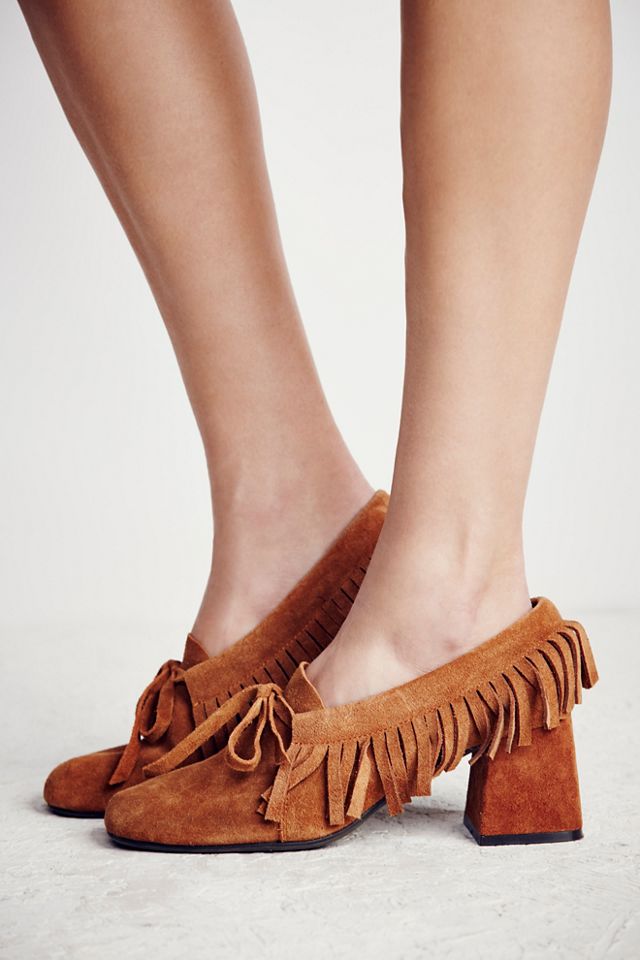 Trail Blazer Block Heel #1