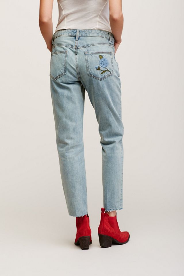 Shower Me with Flowers Jeans #2