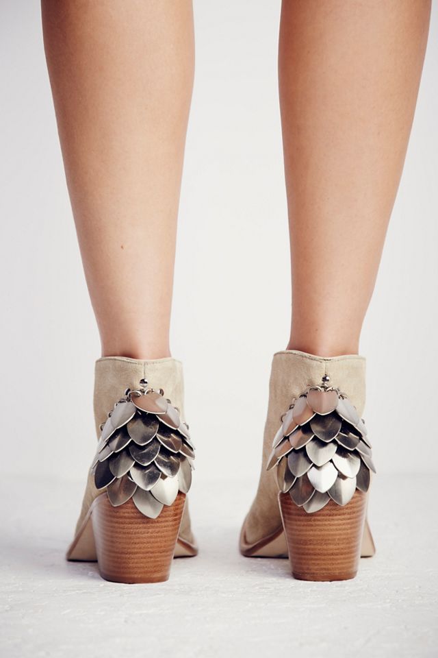 Silver Diamond Ankle Boot #3