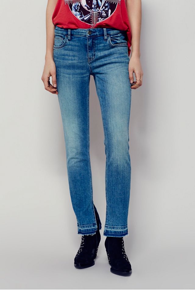 Low-Rise Hem Skinny #2
