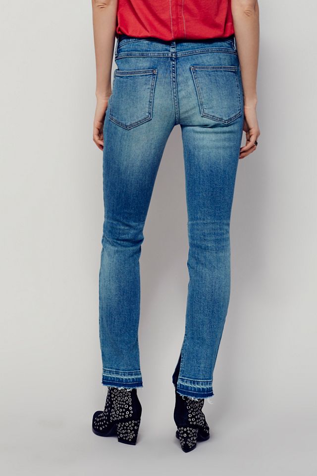 Low-Rise Hem Skinny #3