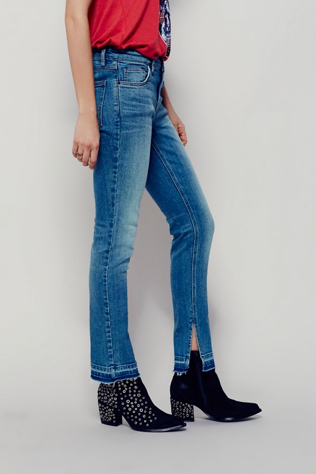 Low-Rise Hem Skinny #4