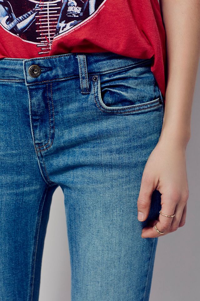 Low-Rise Hem Skinny #5